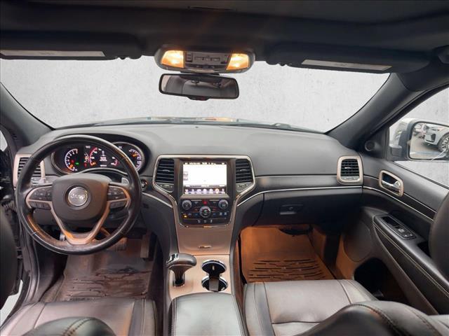 used 2015 Jeep Grand Cherokee car, priced at $12,790
