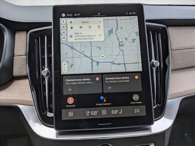 new 2025 Volvo XC90 car, priced at $61,797