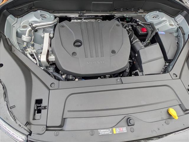 new 2025 Volvo XC90 car, priced at $61,797