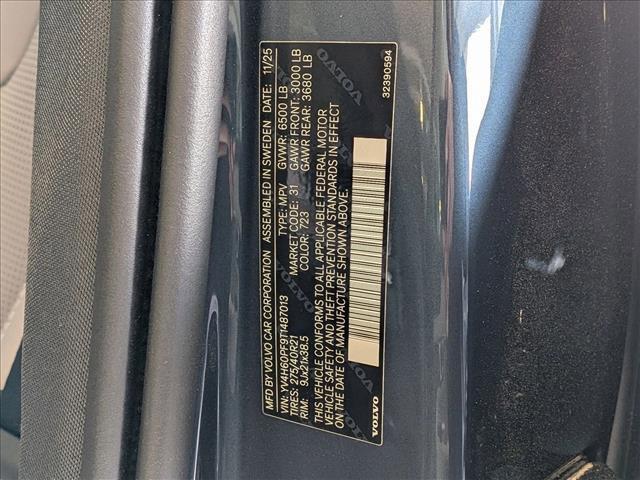 new 2026 Volvo XC90 Plug-In Hybrid car, priced at $80,245