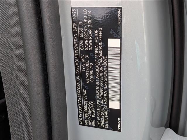 new 2026 Volvo XC60 Plug-In Hybrid car, priced at $67,285