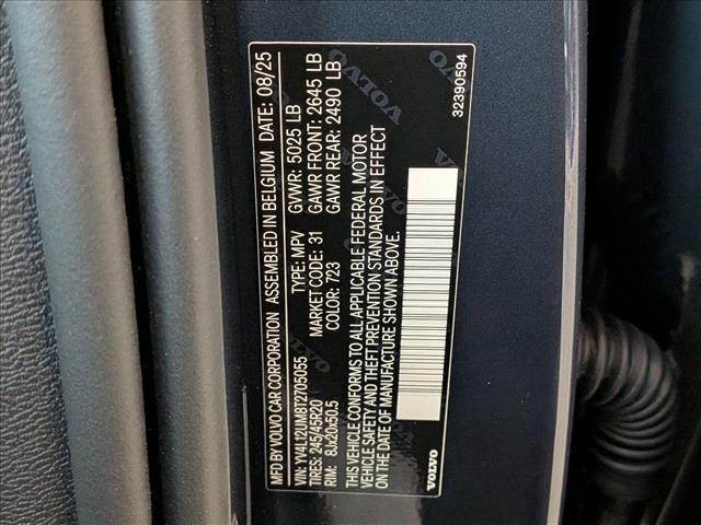 new 2026 Volvo XC40 car, priced at $54,920