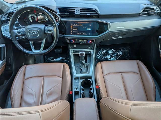 used 2022 Audi Q3 car, priced at $25,990