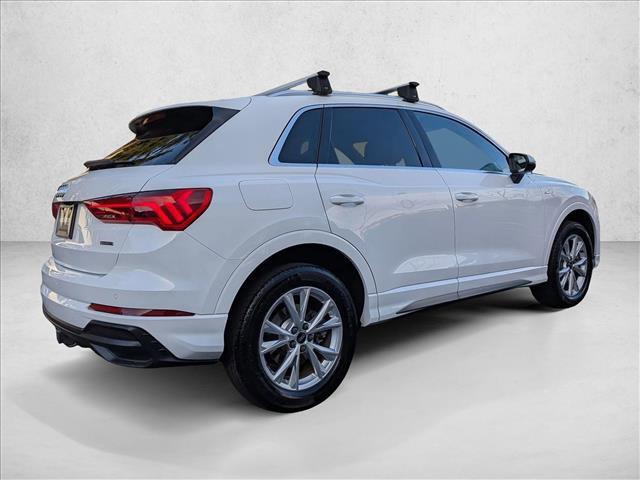 used 2022 Audi Q3 car, priced at $25,990