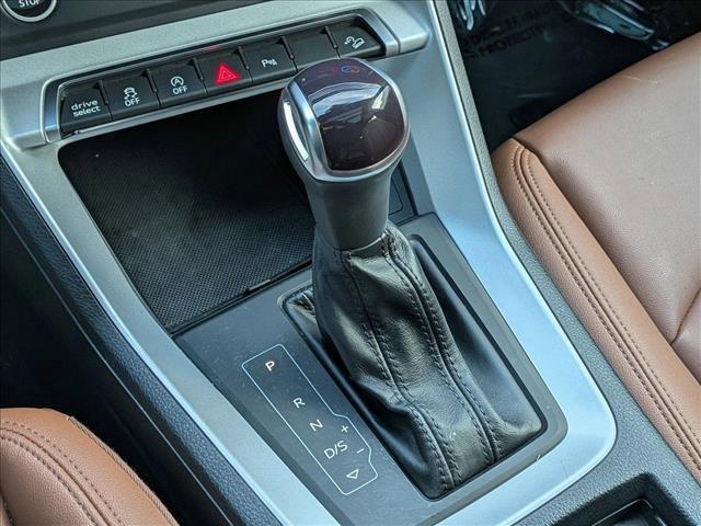 used 2022 Audi Q3 car, priced at $25,990