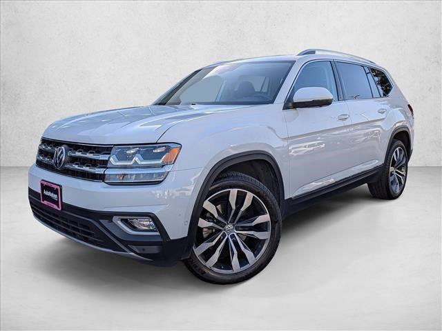 used 2019 Volkswagen Atlas car, priced at $20,657
