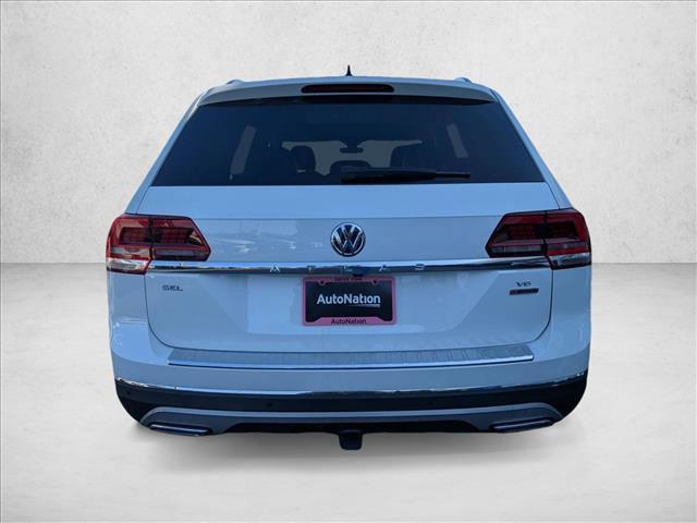 used 2019 Volkswagen Atlas car, priced at $20,657