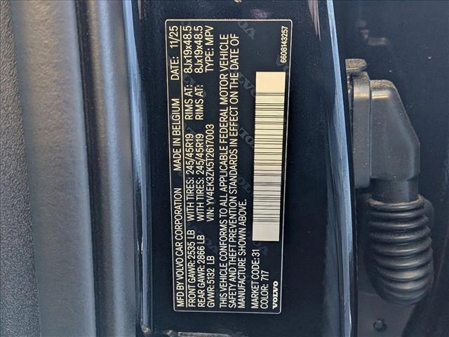 new 2026 Volvo EX30 car, priced at $43,520