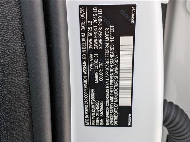 new 2026 Volvo XC40 car, priced at $51,475