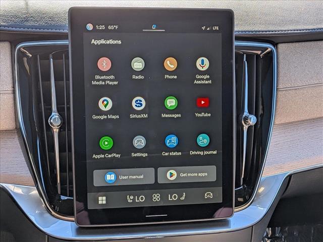 new 2025 Volvo XC90 car, priced at $61,297