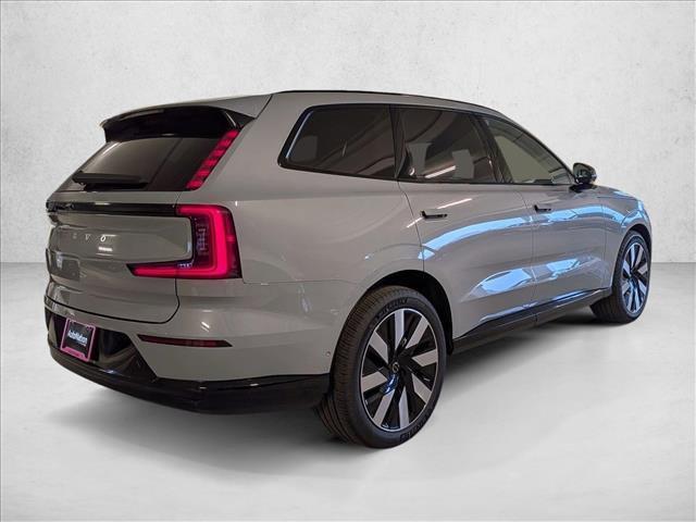 new 2025 Volvo EX90 car, priced at $75,797