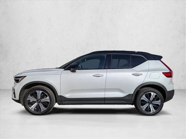 used 2023 Volvo XC40 Recharge Pure Electric car, priced at $29,995