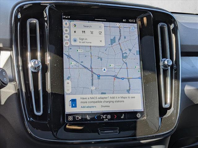 used 2023 Volvo XC40 Recharge Pure Electric car, priced at $29,995