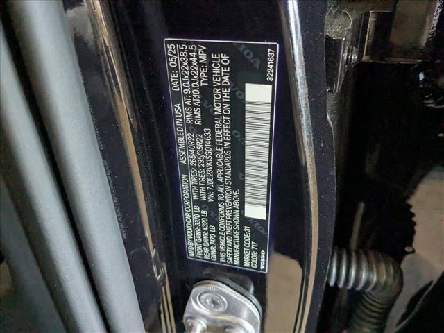 new 2025 Volvo EX90 car, priced at $73,897