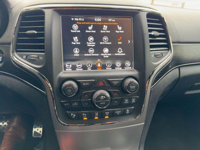 used 2018 Jeep Grand Cherokee car, priced at $19,397