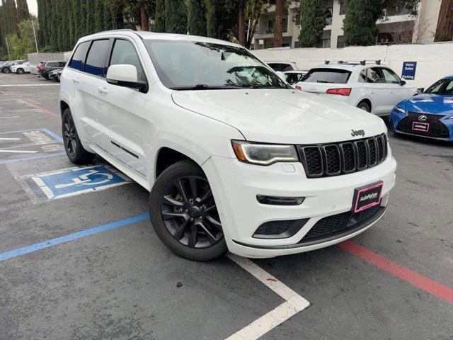 used 2018 Jeep Grand Cherokee car, priced at $19,397