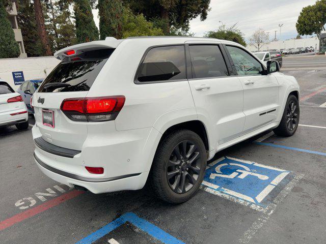 used 2018 Jeep Grand Cherokee car, priced at $19,397