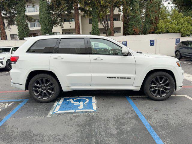 used 2018 Jeep Grand Cherokee car, priced at $19,397