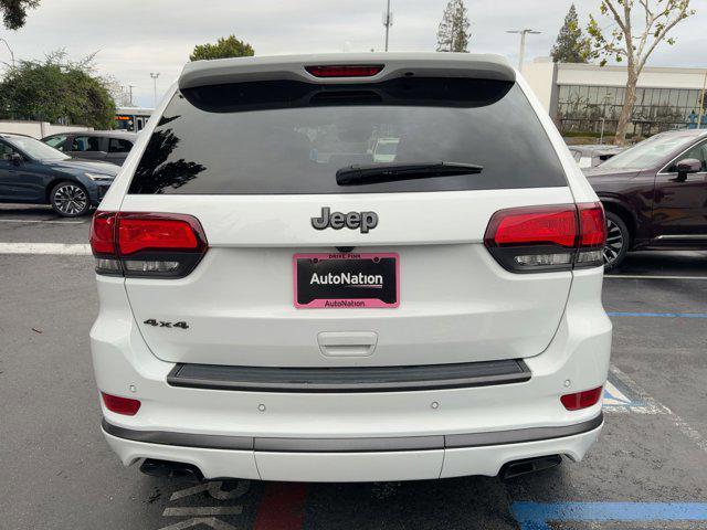 used 2018 Jeep Grand Cherokee car, priced at $19,397