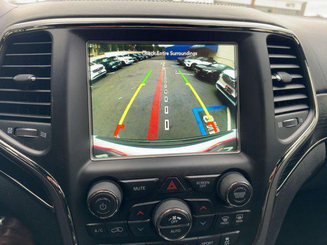 used 2018 Jeep Grand Cherokee car, priced at $19,397