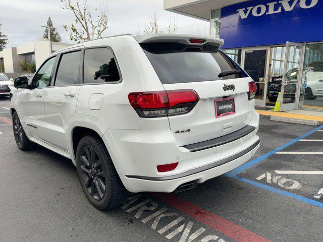 used 2018 Jeep Grand Cherokee car, priced at $19,397