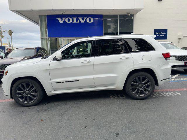 used 2018 Jeep Grand Cherokee car, priced at $19,397