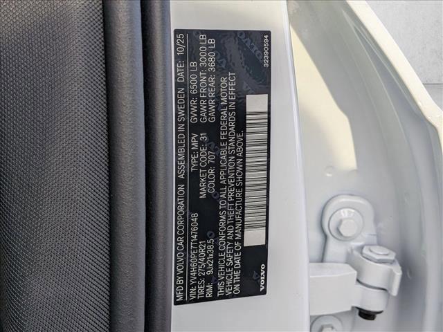 new 2026 Volvo XC90 Plug-In Hybrid car, priced at $76,375