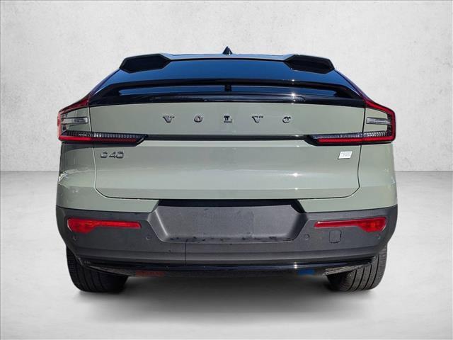 used 2023 Volvo C40 Recharge Pure Electric car, priced at $27,394