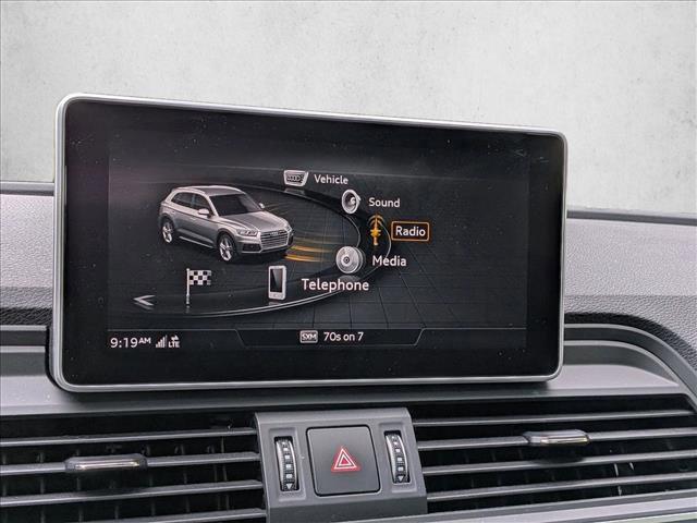 used 2018 Audi Q5 car, priced at $15,587