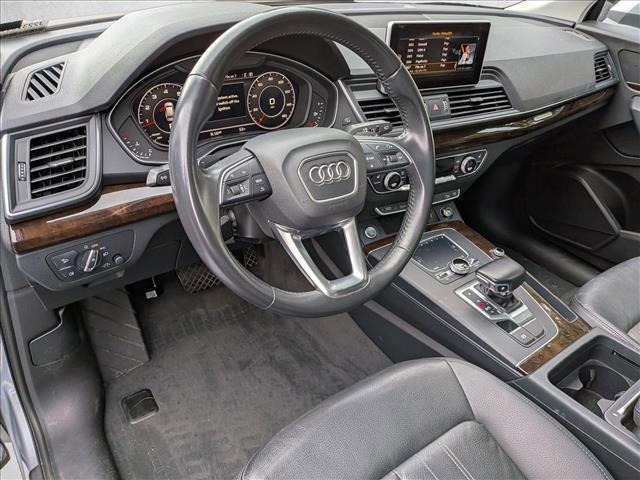 used 2018 Audi Q5 car, priced at $15,587