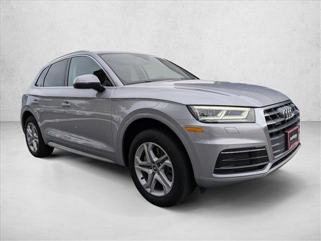 used 2018 Audi Q5 car, priced at $15,587