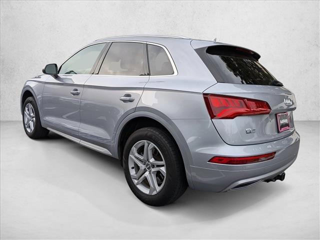 used 2018 Audi Q5 car, priced at $15,587
