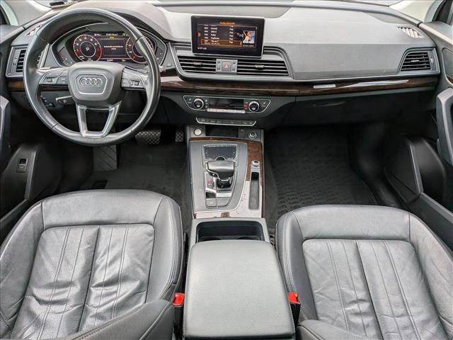 used 2018 Audi Q5 car, priced at $15,587