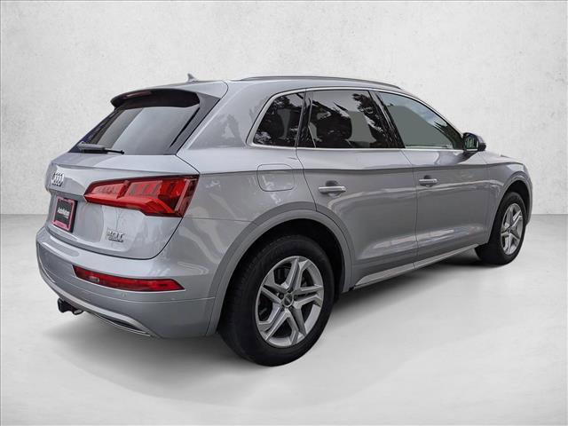 used 2018 Audi Q5 car, priced at $15,587