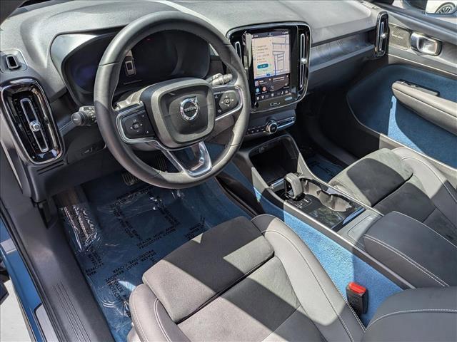 used 2023 Volvo XC40 Recharge Pure Electric car, priced at $33,490