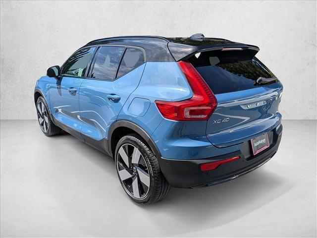 used 2023 Volvo XC40 Recharge Pure Electric car, priced at $33,490