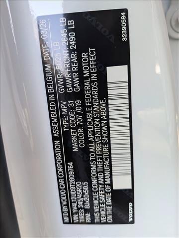 new 2026 Volvo XC40 car, priced at $53,820