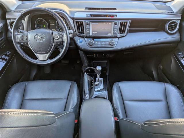 used 2017 Toyota RAV4 Hybrid car, priced at $20,455
