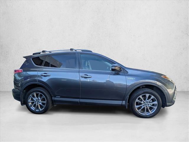 used 2017 Toyota RAV4 Hybrid car, priced at $20,455