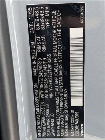 new 2026 Volvo EX30 car, priced at $47,840