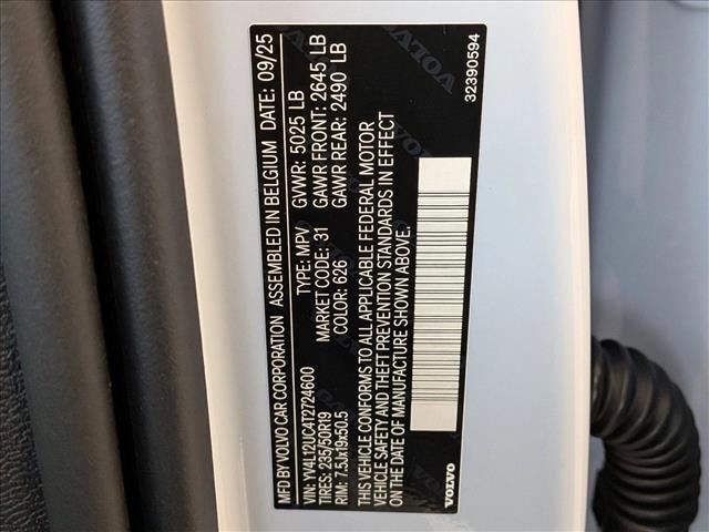 new 2026 Volvo XC40 car, priced at $47,150