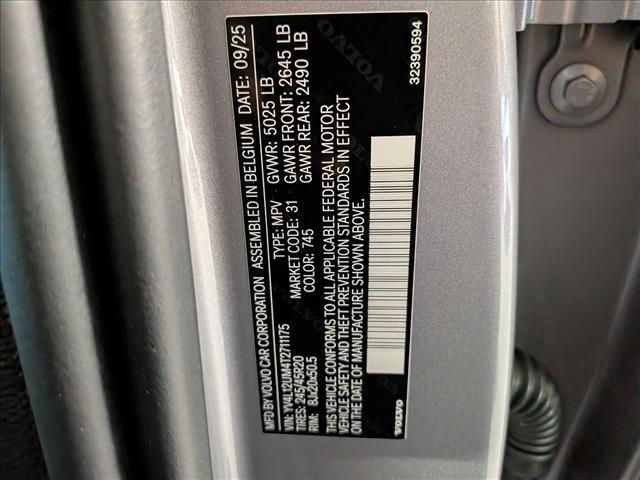 new 2026 Volvo XC40 car, priced at $50,975