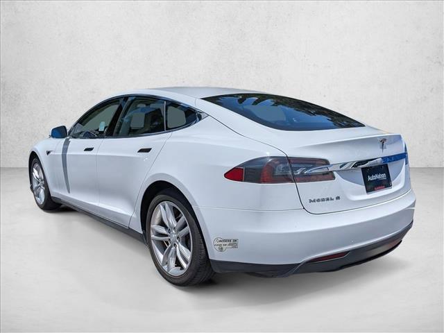 used 2013 Tesla Model S car, priced at $14,595