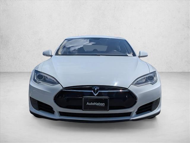 used 2013 Tesla Model S car, priced at $14,595