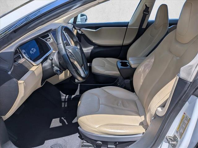 used 2013 Tesla Model S car, priced at $14,595