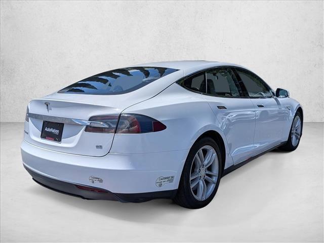 used 2013 Tesla Model S car, priced at $14,595