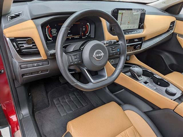 used 2023 Nissan Rogue car, priced at $28,653