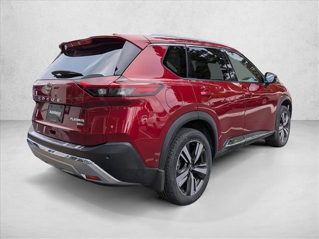 used 2023 Nissan Rogue car, priced at $28,653