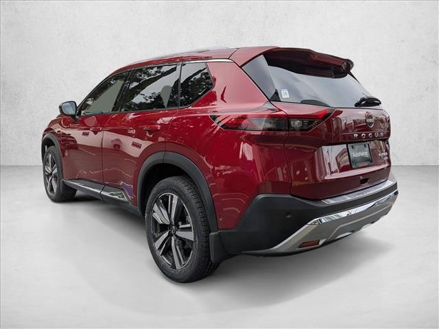 used 2023 Nissan Rogue car, priced at $28,653