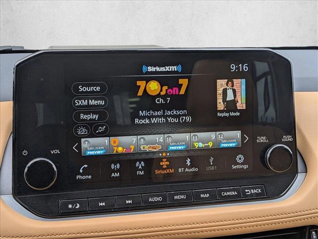 used 2023 Nissan Rogue car, priced at $28,653